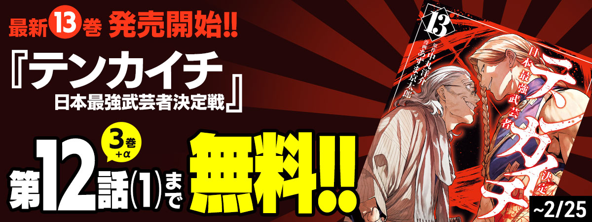 テンカイチ　日本最強武芸者決定戦