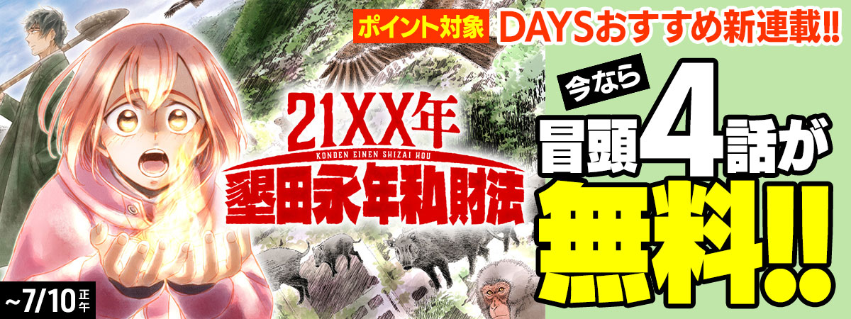 21XX年 墾田永年私財法