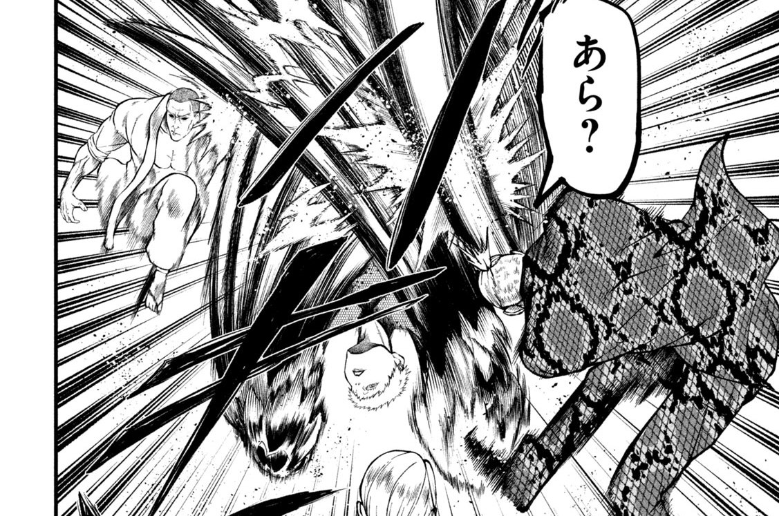 第２１話　私利私欲の男