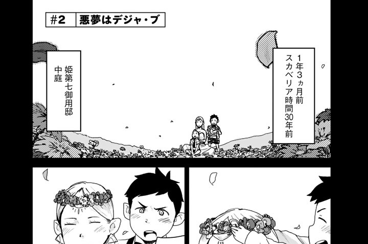 ＃２　悪夢はデジャ・ブ