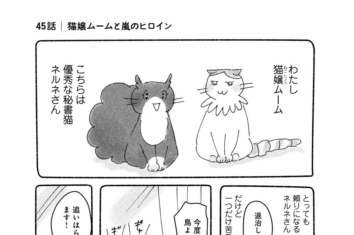 ４５話　猫嬢ムームと嵐のヒロイン