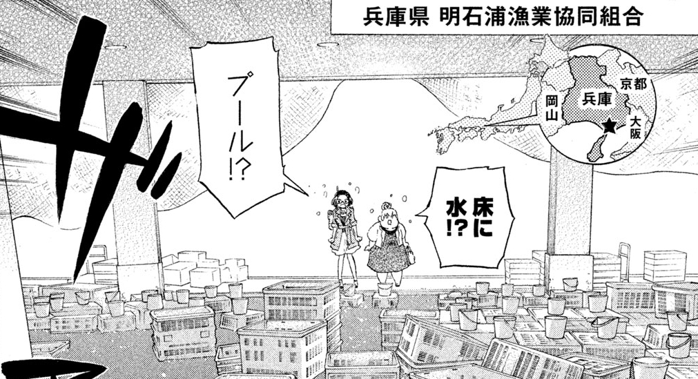 第１５話　明石の桜ダイ