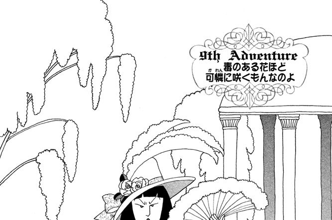 ９ｔｈ　Ａｄｖｅｎｔｕｒｅ　毒のある花ほど可憐（かれん）に咲くもんなのよ