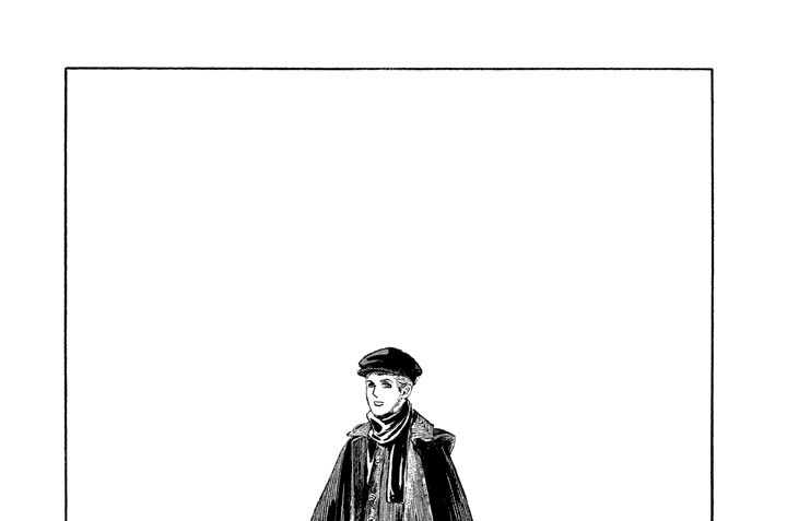 ＭＡＮ　ＩＮ　ＴＨＥ　ＲＥＤ　ＭＡＮＴＬＥ（赤マントの男）