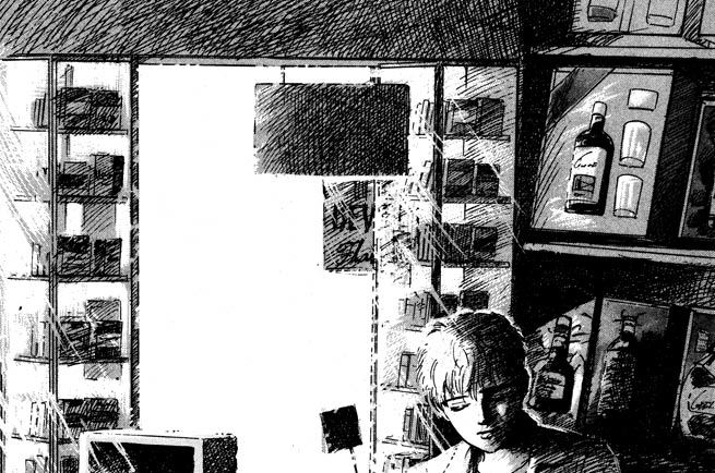 第１９１話　静かな店番