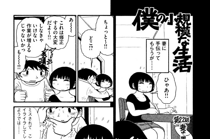 第２２話　妻よ 黒く塗ってくれの巻