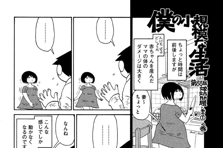 第８８話　嫁姑問題その（１）の巻