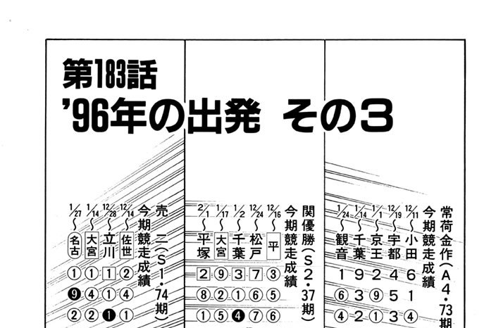 第183話　'96年の出発　その３