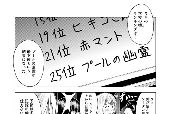 第２０話　プールの０