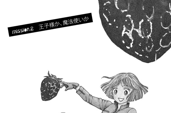 ｍｉｓｓｉｏｎ．２　王子様か、魔法使いか