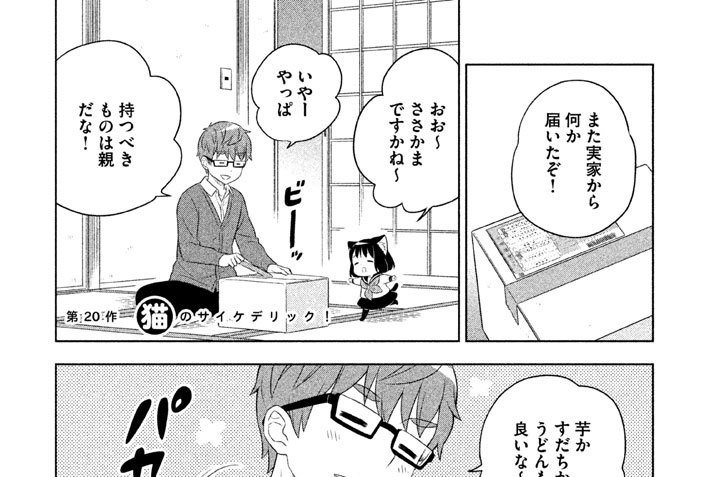 第２０作　猫のサイケデリック！