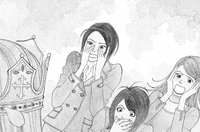 第９話　秘書室物語─彼女達のストーリー ｖｏｌ．１