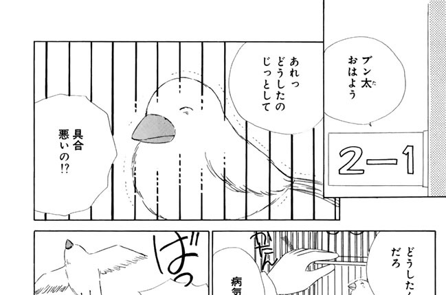 第４１話　小鳥（前編）