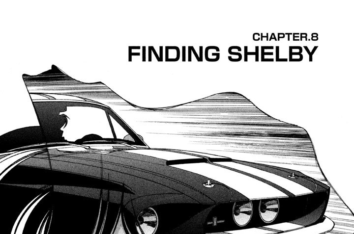 ＣＨＡＰＴＥＲ.８　ＦＩＮＤＩＮＧ　ＳＨＥＬＢＹ