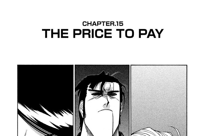 ＣＨＡＰＴＥＲ.１５　ＴＨＥ　ＰＲＩＣＥ　ＴＯ　ＰＡＹ