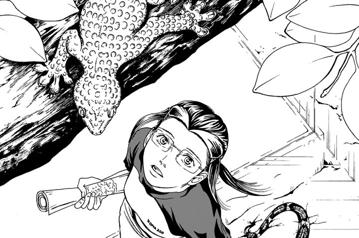 第６話　【動物を飼う事】