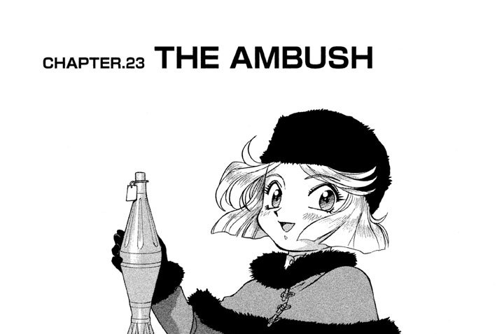 ＣＨＡＰＴＥＲ.２３　ＴＨＥ　ＡＭＢＵＳＨ