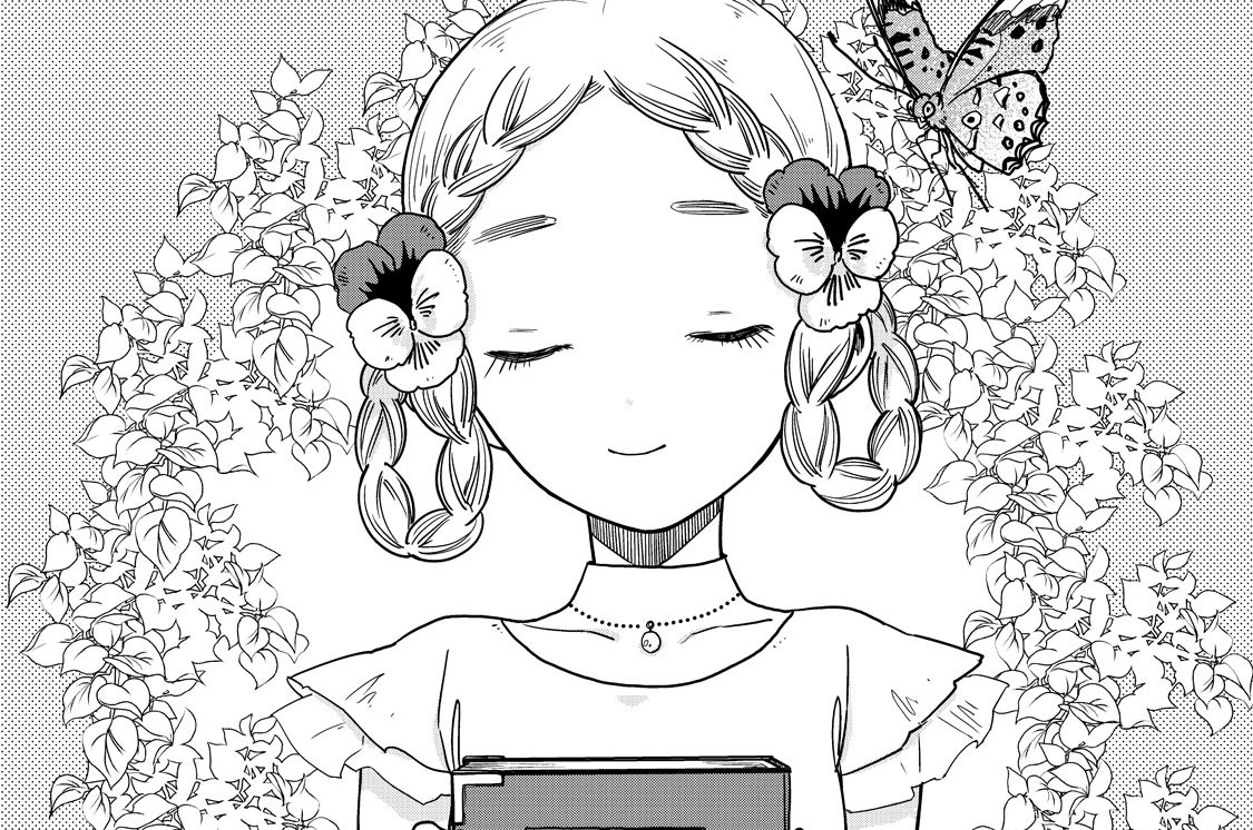 第１９話　スミレの花言葉