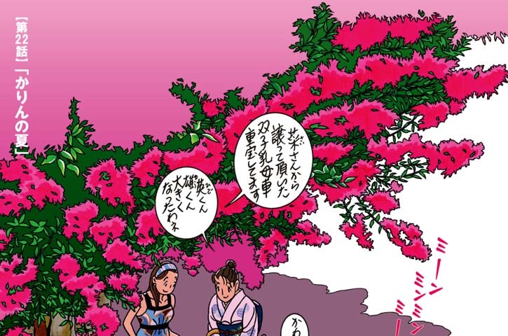 【第22話】「かりんの夏」