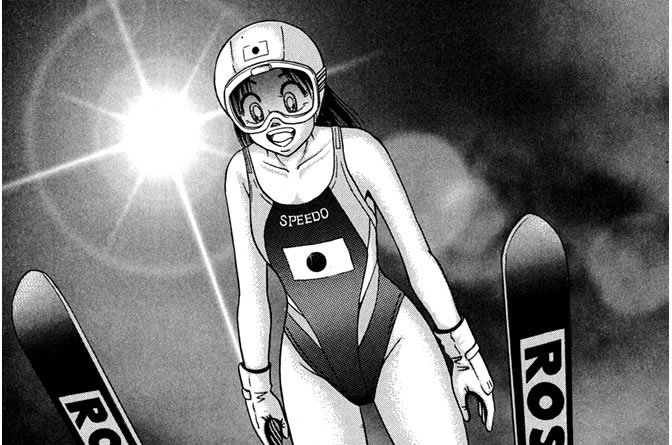 クミちゃんVS.中量級チャンプ　の巻