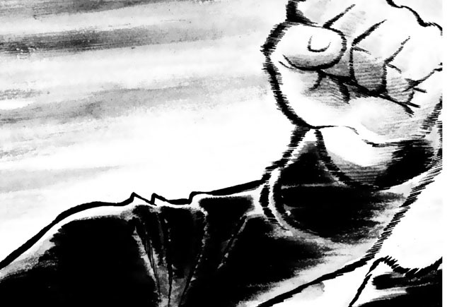 浪城騒然（なみしろそうぜん）！！の巻（まき）