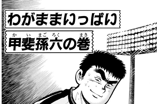 わがままいっぱい甲斐孫六の巻