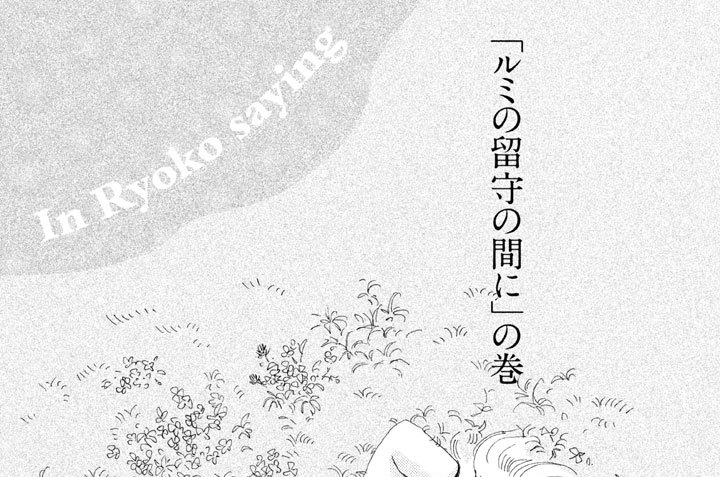 「ルミの留守の間に」の巻