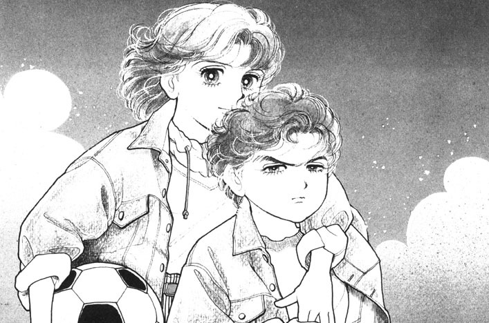 しもぶくれのダンディー　路地裏少年に氷雨が降る・篇