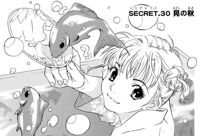 ＳＥＣＲＥＴ．３０　晃の秋