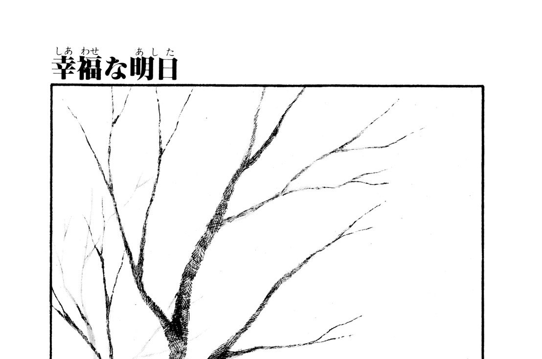 幸福（しあわせ）な明日（あした）
