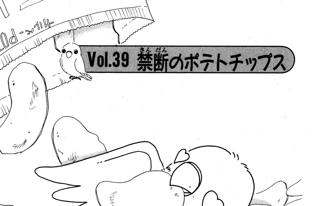 Ｖｏｌ．３９　禁断（きんだん）のポテトチップス