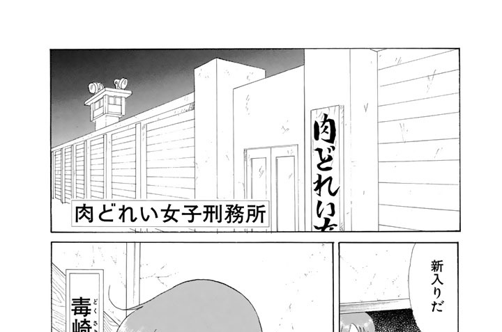 短編読み切り　スーパーマグナム　まむしレディ