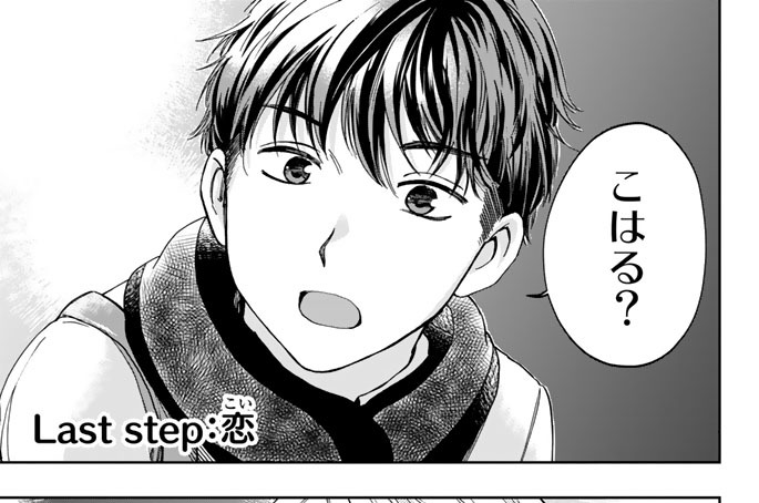 Ｌａｓｔ　ｓｔｅｐ　恋