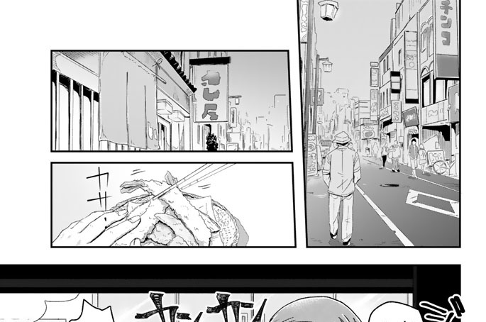 ６連勤　居酒屋とあの男