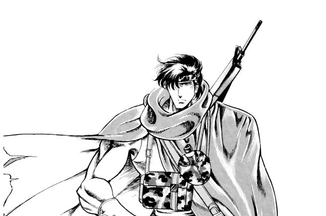 カルテ１　恐怖の無敵兵士