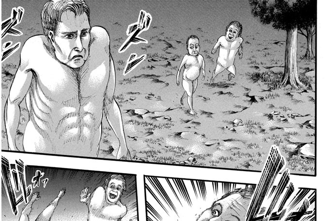 進撃の巨人 諫山創 第３９話 兵士 コミックdays