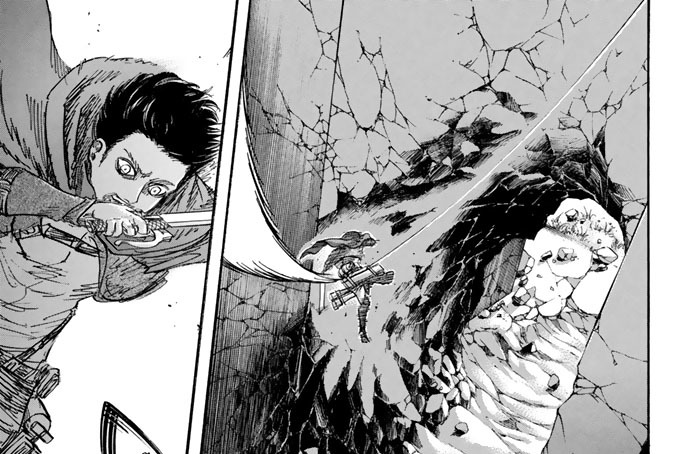 進撃の巨人 諫山創 第７４話 作戦成功条件 コミックdays