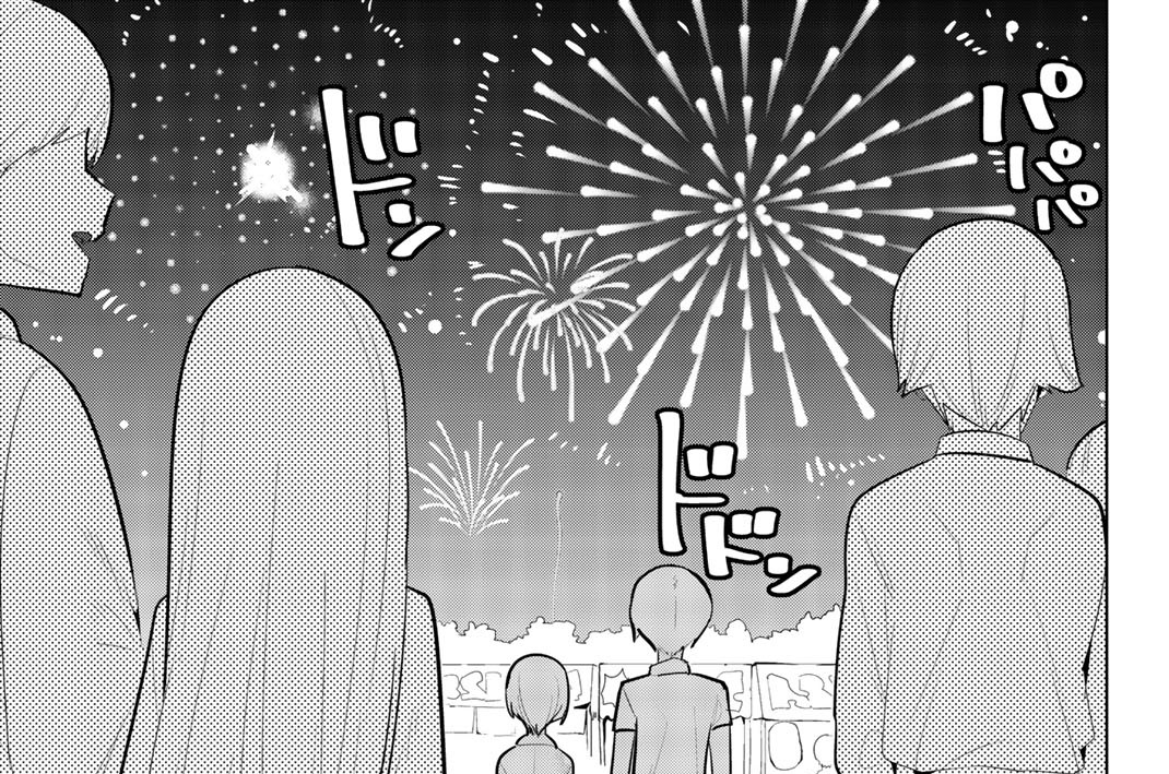 おしおき(52)　打ち上げ花火とおっぱい太鼓