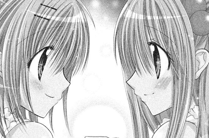 ＤＥＳＳＥＲＴ（デザート）＃２　まゆとなずなの友情編