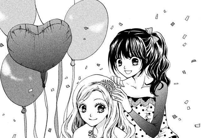 ワルツのお時間 安藤なつみ 第９話 菫のひみつ コミックdays