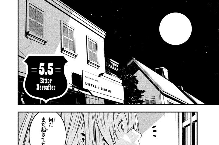 ５．５　Ｂｉｔｔｅｒ Ｈｅｒｅａｆｔｅｒ