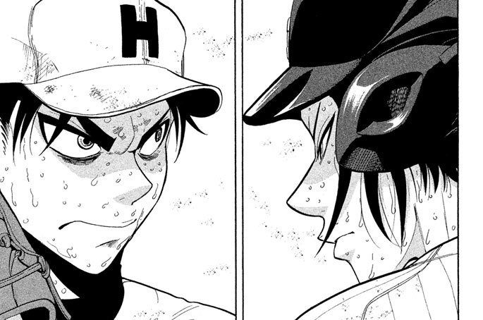 弟キャッチャー俺ピッチャーで 兎中信志 ５４回戦 戦う理由 コミックdays