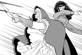 第十一話　足音