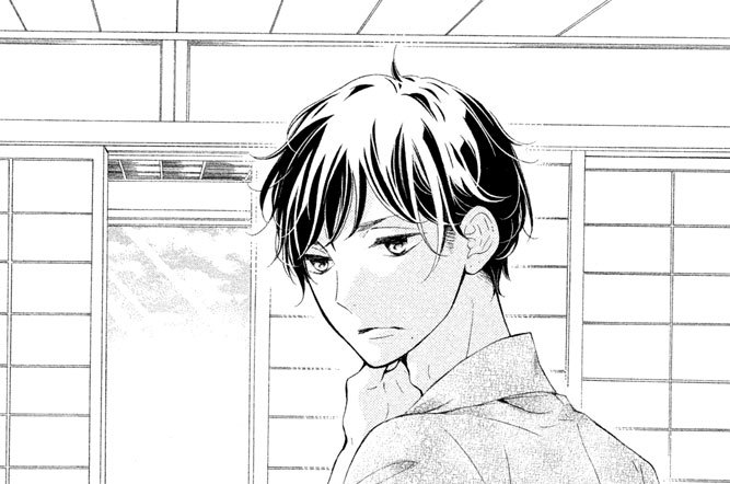 ＃２　砂山の砂に腹這ひ初恋の