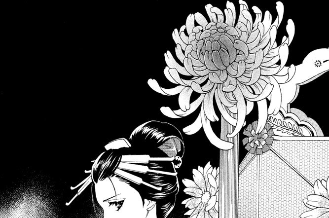 ひらひら　―花灯籠―