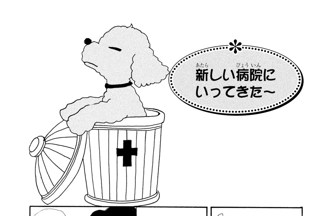 新しい病院に　いってきた～