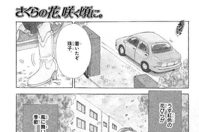 さくらの花、咲く頃に