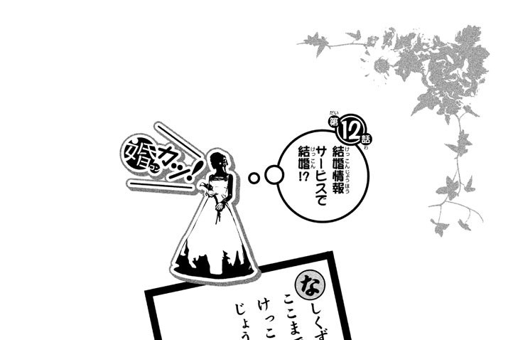 第１２話　結婚情報サービスで結婚！？