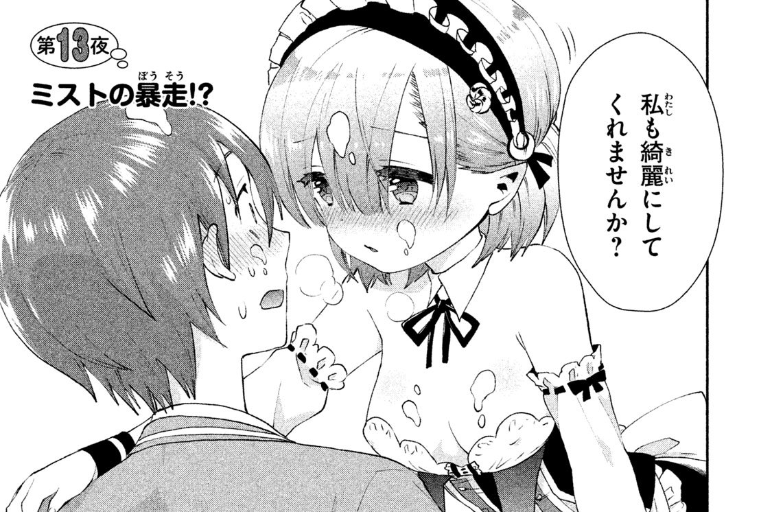 第１３夜　ミストの暴走（ぼうそう）！？