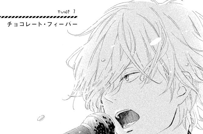 ＴＵＮＥ　７　チョコレート・フィーバー